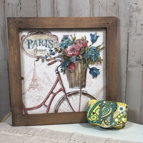 Vera Bradley Foldable ID Holder LEMON SORBET - Picture 4 of 9